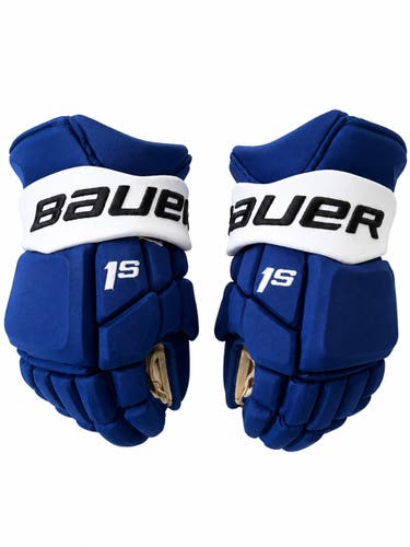 Mikhail Sergachev Tampa Bay Lightning Bauer 1S Pro Stock Hockey Gloves 14”