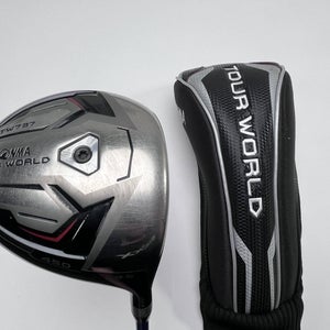 Honma TW737 450 Driver 9.5* Vizard Type-Z 70S Stiff RH HC Midsize Grip