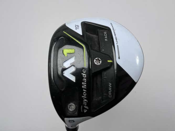 LEFTY TaylorMade M1 2019 5 Fairway Wood 19* Kuro Kage Silver Tini 60g Senior LH
