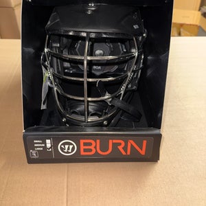 Warrior Burn Helmet (New) Large