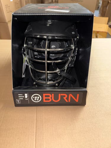 Warrior Burn Helmet (New) Large