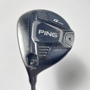 LEFTY Ping G425 SFT 7 Fairway Wood 22* Alta CB Soft Regular 65g Senior LH