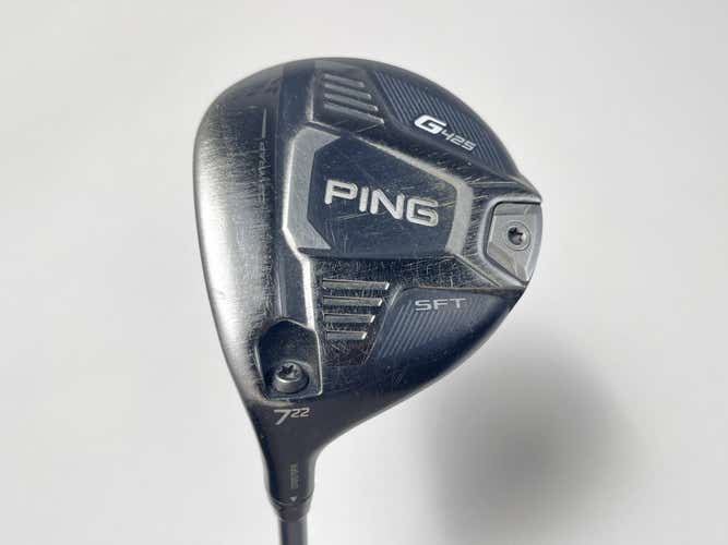 LEFTY Ping G425 SFT 7 Fairway Wood 22* Alta CB Soft Regular 65g Senior LH