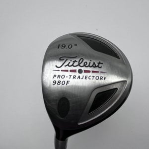 LEFTY Titleist 980 F 5 Fairway Wood 19* 4360 Ladies LH Undersize Grip