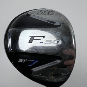 Mizuno F50 7 Fairway Wood 21* True Temper Dynamic Gold S300 Stiff Steel Mens RH