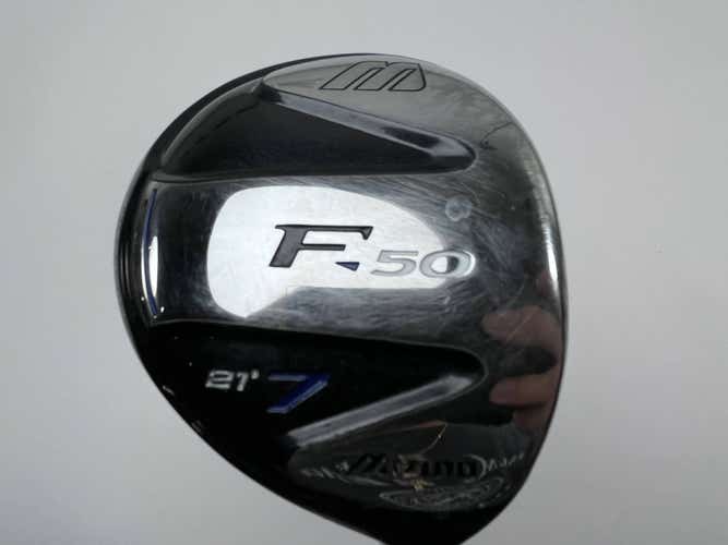 Mizuno F50 7 Fairway Wood 21* True Temper Dynamic Gold S300 Stiff Steel Mens RH