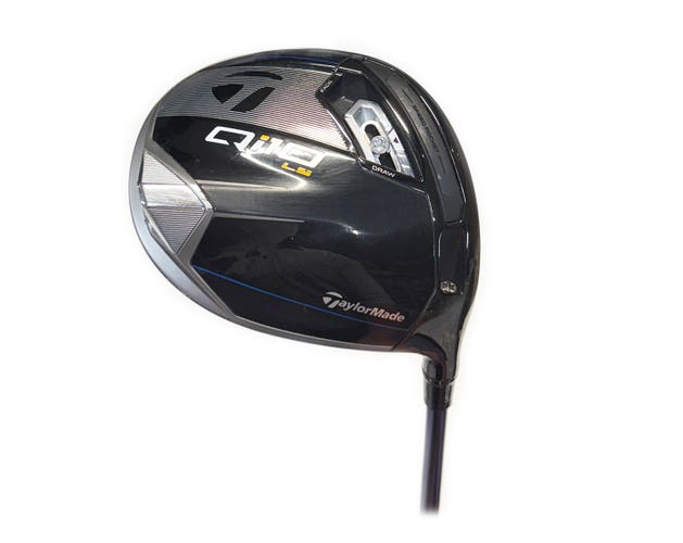 TaylorMade Qi10 LS 10.5* Driver Graphite Lin-Q Purple 6F4 Stiff Flex