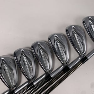 Mizuno JPX 923 Hot Metal Iron Set 5-PW UST Mamiya Recoil ESX 450 F1 Ladies RH