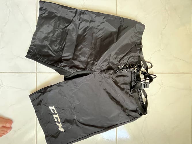 Black Medium CCM Tacks Pant Shell (Used)