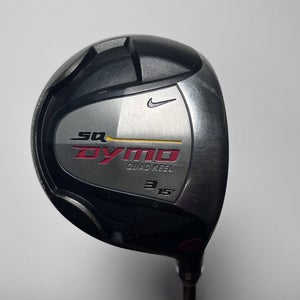 Nike Sasquatch Dymo 3 Fairway Wood 15* UST Mamiya AxivCore 70g Stiff RH