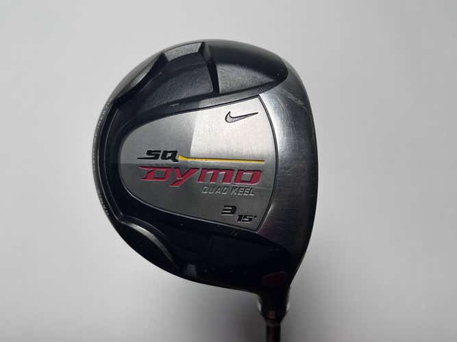 Nike Sasquatch Dymo 3 Fairway Wood 15* UST Mamiya AxivCore 70g Stiff RH
