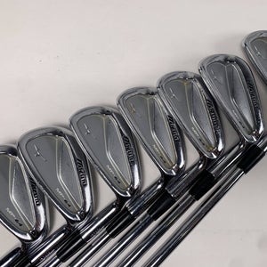 Mizuno MP 64 Iron Set 4-PW True Temper Dynamic Gold X100 Extra Stiff RH