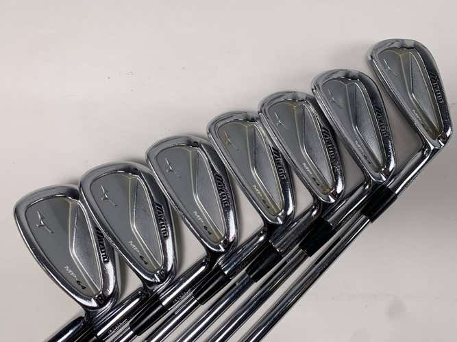 Mizuno MP 64 Iron Set 4-PW True Temper Dynamic Gold X100 Extra Stiff RH