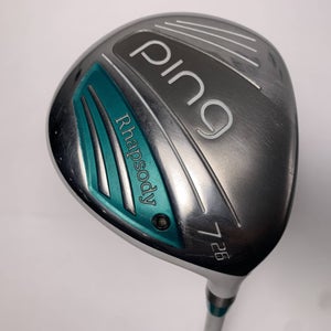 Ping Rhapsody 2015 7 Fairway Wood 26* ULT220 Lite Ladies RH