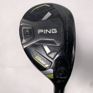 Ping G430 2 Hybrid 17* Alta CB 70g Stiff Graphite Mens RH Midsize Grip