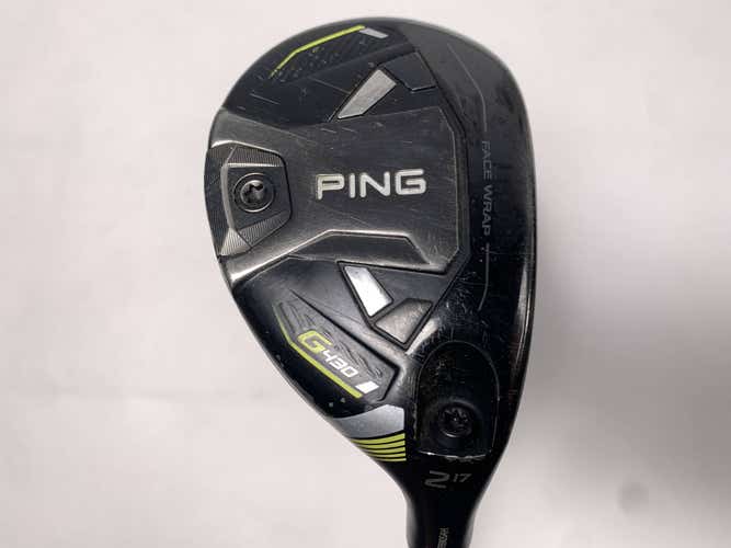 Ping G430 2 Hybrid 17* Alta CB 70g Stiff Graphite Mens RH Midsize Grip