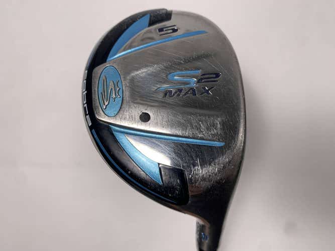 Cobra S2 Max 5 Hybrid Aldila DVS HL 50g Ladies Graphite Womens RH Undersize Grip