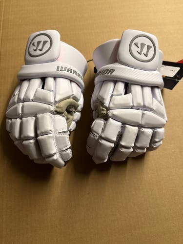 Warrior Burn Lacrosse Gloves (New)