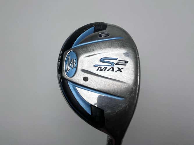 Cobra S2 Max 6 Hybrid 28* Aldila DVS HL 50g Ladies Graphite Womens RH