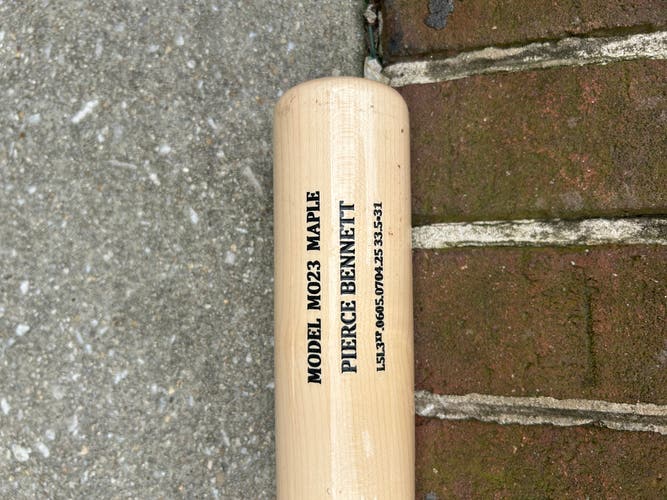 2025 PRO WOOD Chandler MO23 Maple 31 oz 33.5" (New)