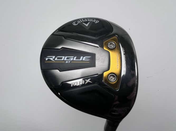 Callaway Rogue ST Max Fairway Heaven Wood 20* Cypher Forty 5.0 40g Senior RH