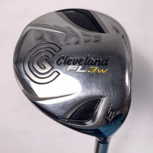 Cleveland Launcher FL 3 Fairway Wood 15* Miyazaki C.Kua 43S Flex 8722 Stiff RH