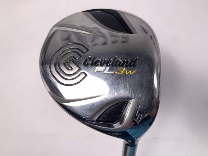 Cleveland Launcher FL 3 Fairway Wood 15* Miyazaki C.Kua 43S Flex 8722 Stiff RH