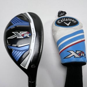 Callaway XR 6 Hybrid 28* Project X San Diego 4.0 Ladies Graphite Womens RH HC
