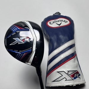 Callaway XR 7 Fairway Wood 21* Project X San Diego 4.5 53g Senior RH HC
