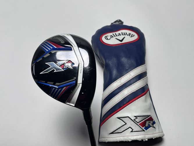 Callaway XR 7 Fairway Wood 21* Project X San Diego 4.5 53g Senior RH HC