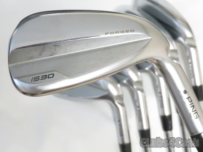 PING i530 Irons Black Dot Dynamic Gold S300 Stiff Flex 5-P