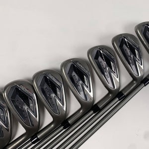 Cobra Darkspeed Iron Set 5-PW+GW AeroTech SteelFiber i80 CW Regular RH