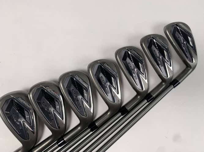 Cobra Darkspeed Iron Set 5-PW+GW AeroTech SteelFiber i80 CW Regular RH
