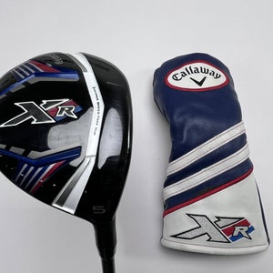 Callaway XR 5 Fairway Wood 18* Project X San Diego 4.5 53g Senior RH HC
