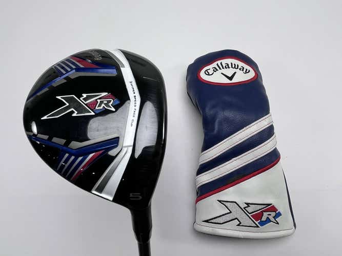 Callaway XR 5 Fairway Wood 18* Project X San Diego 4.5 53g Senior RH HC