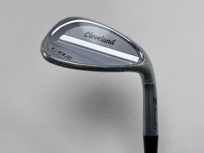 Cleveland CBZ Gap Wedge GW 52* 12 Bounce KBS Hi-Rev 2.0 115g Wedge Steel RH NEW