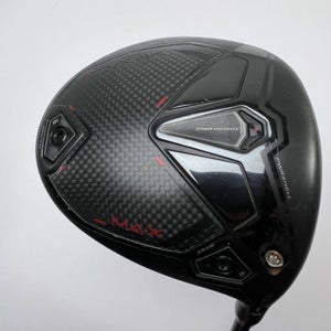 Cobra Darkspeed Max Driver 10.5* HZRDUS 6.5 Gen 4 Dual Torsional 60g XStiff RH