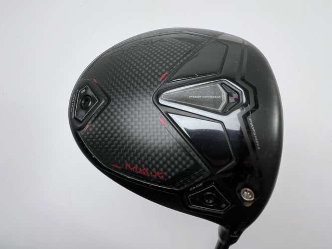 Cobra Darkspeed Max Driver 10.5* HZRDUS 6.5 Gen 4 Dual Torsional 60g XStiff RH