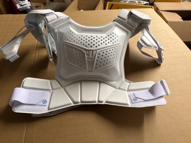 Medium Adult Warrior Evo Shoulder Pads (New)