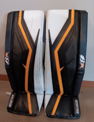 32" 2024 Brian's Iconik Pro Goalie Leg Pads Pro Stock (Used)