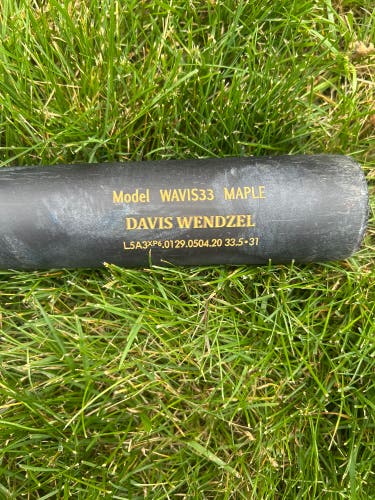 PRO WOOD Chandler WAVIS33 MAPLE  31 oz 33.5" (Used)