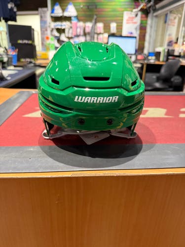 Warrior Alpha One Pro Helmet Kelly Green Small (New)