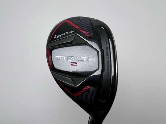TaylorMade Stealth 2 3 Hybrid 19* Fujikura Ventus Red TR HB 6-R Regular RH