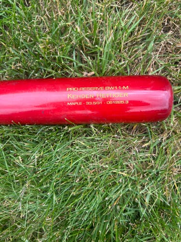 2025 Victus MLB Pro Reserve Maple BW11 Maple Bat 31 oz 33.5" (Used)