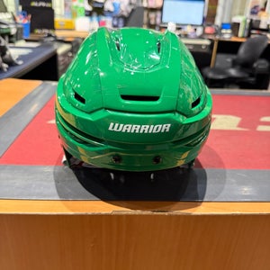 Warrior Alpha One Pro Helmet Kelly Green Medium (New)