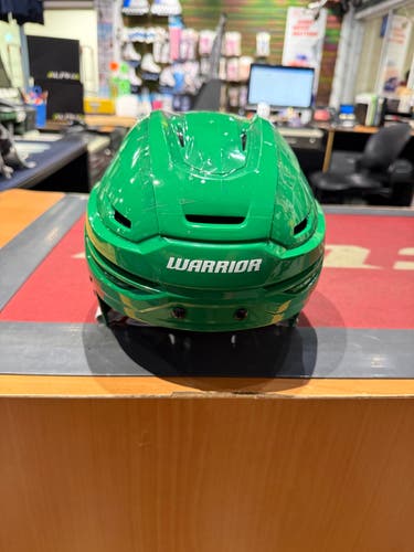 Warrior Alpha One Pro Helmet Kelly Green Medium (New)