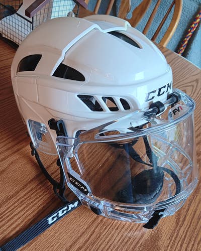 Large CCM FitLite 60 Helmet (Used)