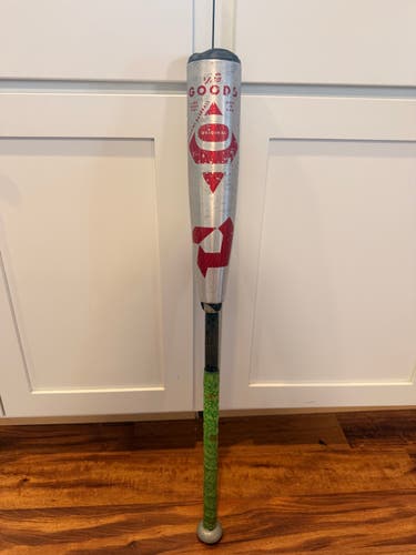 2023 DeMarini The Goods Hybrid USSSA Certified Bat (-10) 20 oz 30" (Used)