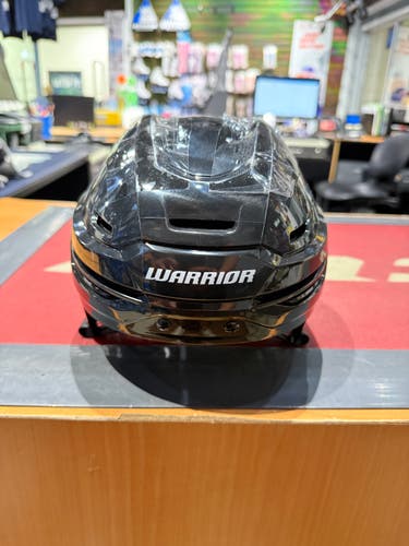 Warrior Alpha One Pro Helmet Black Medium (New)