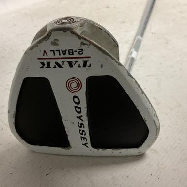 Used Odyssey Tank 2-ball V Mens Putter Lh Long 11855-s000204959